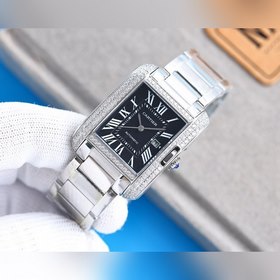 Серия Cartier Tank – лучший выбор для пар Швейцарское мастерство 