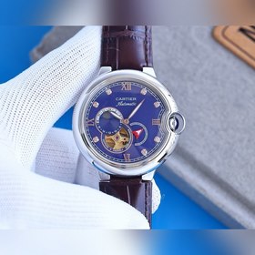 Мужские часы Cartier, многофункциональный дизайн Элегантный, джен