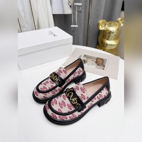 CeIine Селин Кожаные туфли в английском стиле Натуральная кожа +