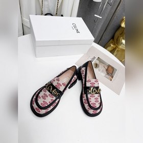 CeIine Селин Кожаные туфли в английском стиле Натуральная кожа +