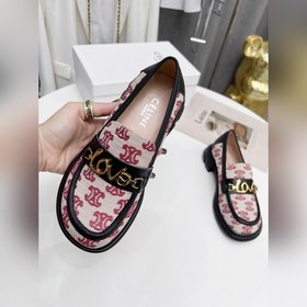 CeIine Селин Кожаные туфли в английском стиле Натуральная кожа +