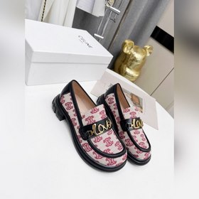 CeIine Селин Кожаные туфли в английском стиле Натуральная кожа + 