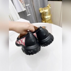 CeIine Селин Кожаные туфли в английском стиле Натуральная кожа + 