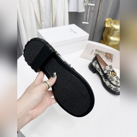 CeIine Селин Британские туфлиз кожи Натуральная кожа + импортные