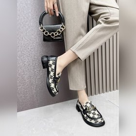 CeIine Селин Британские туфлиз кожи Натуральная кожа + импортные 