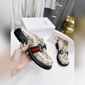 CeIine Селин Кожаные туфли в английском стиле Натуральная кожа +