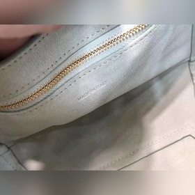CELINE Водонефарвовый небольшой рюкзак Мягкая кожа с зернистой т