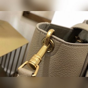 CELINE Абрикосовый небольшой рюкзак через плечо Мягкая кожа с зе