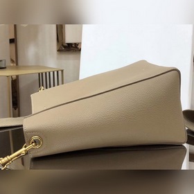 CELINE Абрикосовый небольшой рюкзак через плечо Мягкая кожа с зе
