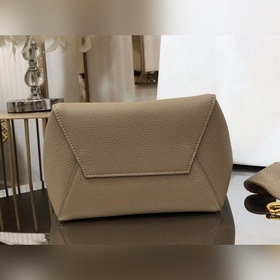CELINE Абрикосовый небольшой рюкзак через плечо Мягкая кожа с зе
