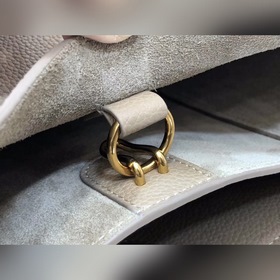 CELINE Абрикосовый небольшой рюкзак через плечо Мягкая кожа с зе