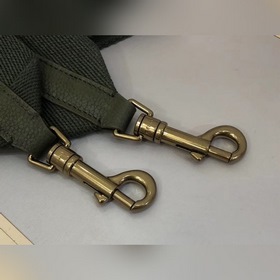 CELINE Военная зеленая сумка через плечо, маленькая Мягкая кожа