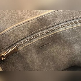 CELINE Военная зеленая сумка через плечо, маленькая Мягкая кожа 