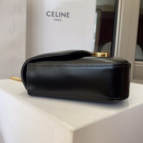 CELINE Сумка с удлиненной цепочкой и ручкой под мышкой Артикул： 