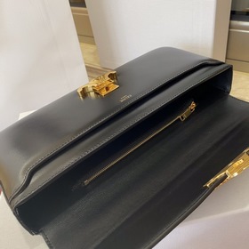 CELINE Сумка с удлиненной цепочкой и ручкой под мышкой Артикул： 