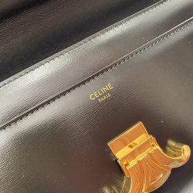 CELINE Сумка с удлиненной цепочкой и ручкой под мышкой Артикул： 