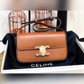 CELINE Triomphe Shoulder Bag Сумка под мышку Триумфальная арка Ар