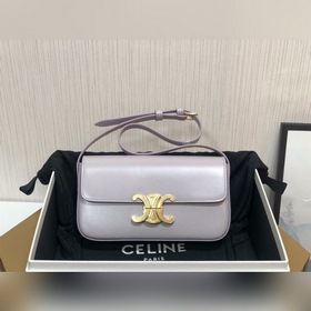 CELINE Triomphe Shoulder Bag Сумка под мышку Триумфальная арка Ар