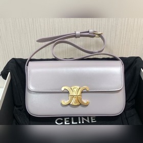 CELINE Triomphe Shoulder Bag Сумка под мышку Триумфальная арка Ар