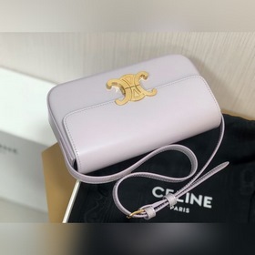 CELINE Triomphe Shoulder Bag Сумка под мышку Триумфальная арка Ар