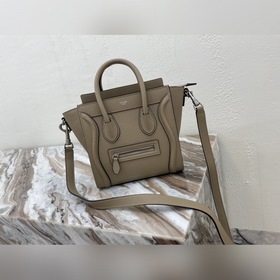 CELINE Классическая сумка с улыбающимся лицом Модель 168243 LUGG