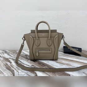 CELINE Классическая сумка с улыбающимся лицом Модель 168243 LUGG