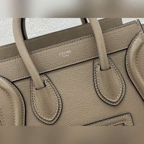CELINE Классическая сумка с улыбающимся лицом Модель 168243 LUGG