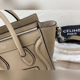 CELINE Классическая сумка с улыбающимся лицом Модель 168243 LUGG