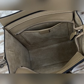 CELINE Классическая сумка с улыбающимся лицом Модель 168243 LUGG