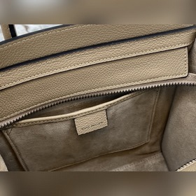 CELINE Классическая сумка с улыбающимся лицом Модель 168243 LUGG