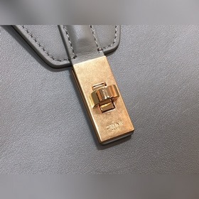 CELINE Мягкая сумка из гладкой кожи, артикул： 194043CR4.04LU Подк