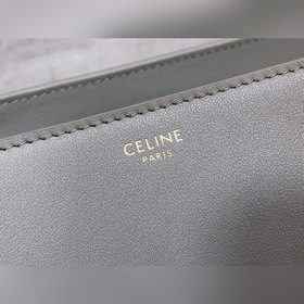 CELINE Мягкая сумка из гладкой кожи, артикул： 194043CR4.04LU Подк
