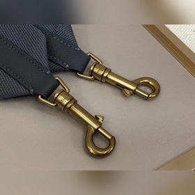 CELINE Дубовый серый небольшая сумка через плечо Мягкая кожа с з