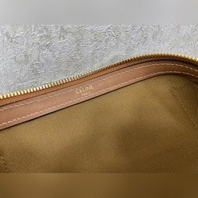 CELINE Дорожная сумка VOYAGE TRIOMPHE Большая сумка из парусины 