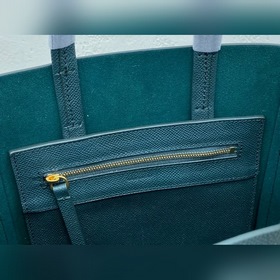 Сумка Celine Cabas с отпечатком ладони Модель： 176183 Кажется, ч