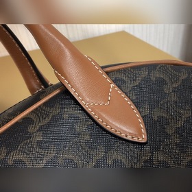 Средняя сумка Celine TECKEL из кожи с логотипом Артикул： 197402B