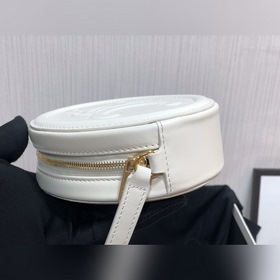 CELINE Кожаный кошелек с косой сумкой из гладкой кожи Сумка в фо