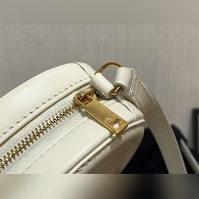 CELINE Кожаный кошелек с косой сумкой из гладкой кожи Сумка в фо