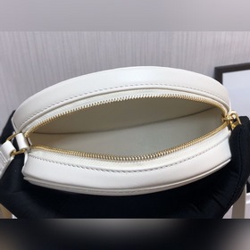 CELINE Кожаный кошелек с косой сумкой из гладкой кожи Сумка в фо