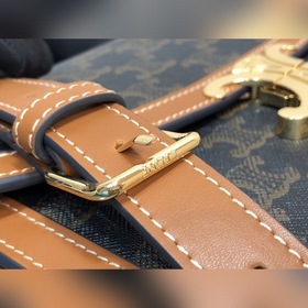CELINE Сумка через плечо с принтом Триумфальная арка Старинная тк