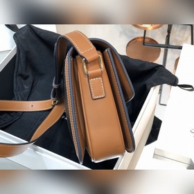 CELINE Сумка через плечо с принтом Триумфальная арка Старинная тк