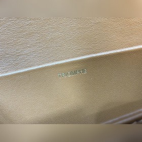 CELINE Сумка через плечо с принтом Триумфальная арка Старинная тк