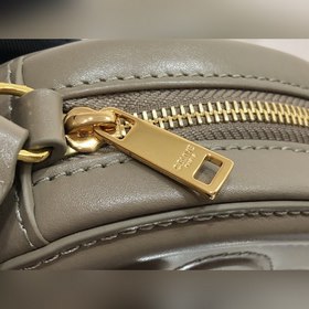CELINE Кожаный кошелек с косой сумкой из гладкой кожи Сумка в фо