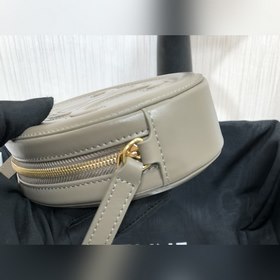 CELINE Кожаный кошелек с косой сумкой из гладкой кожи Сумка в фо