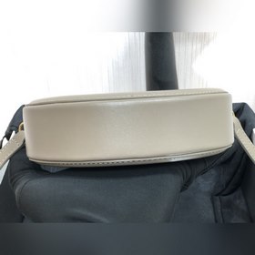 CELINE Кожаный кошелек с косой сумкой из гладкой кожи Сумка в фо
