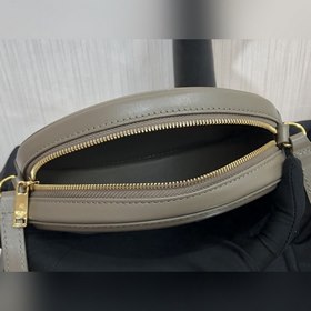 CELINE Кожаный кошелек с косой сумкой из гладкой кожи Сумка в фо