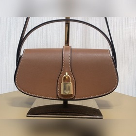 CELINE mini Tabou Clutch onStrap сумочка с замком и ремешком Моде
