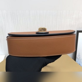 CELINE mini Tabou Clutch onStrap сумочка с замком и ремешком Моде