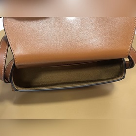 CELINE mini Tabou Clutch onStrap сумочка с замком и ремешком Моде
