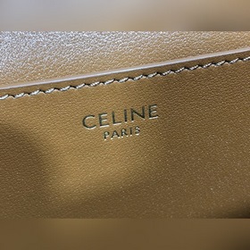 CELINE mini Tabou Clutch onStrap сумочка с замком и ремешком Моде